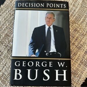 Decision Point By George Bush